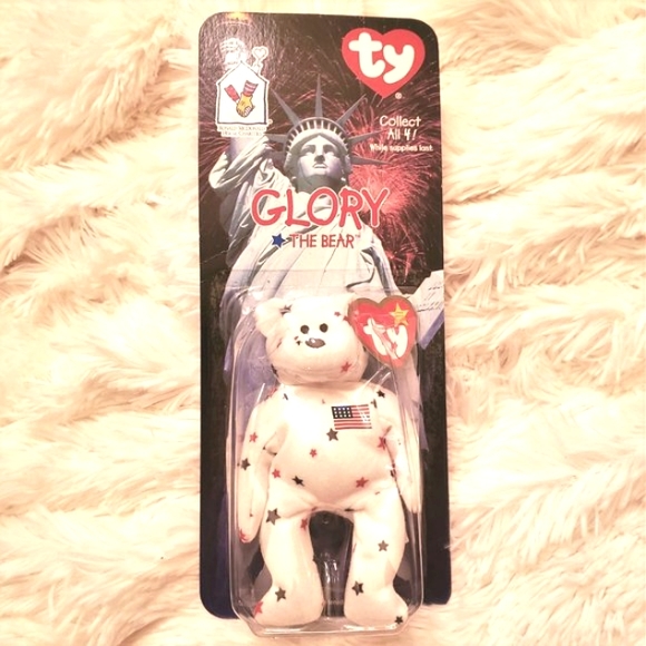 Ty Beanie Baby Bears International Collection 4 NEW - Picture 7 of 9